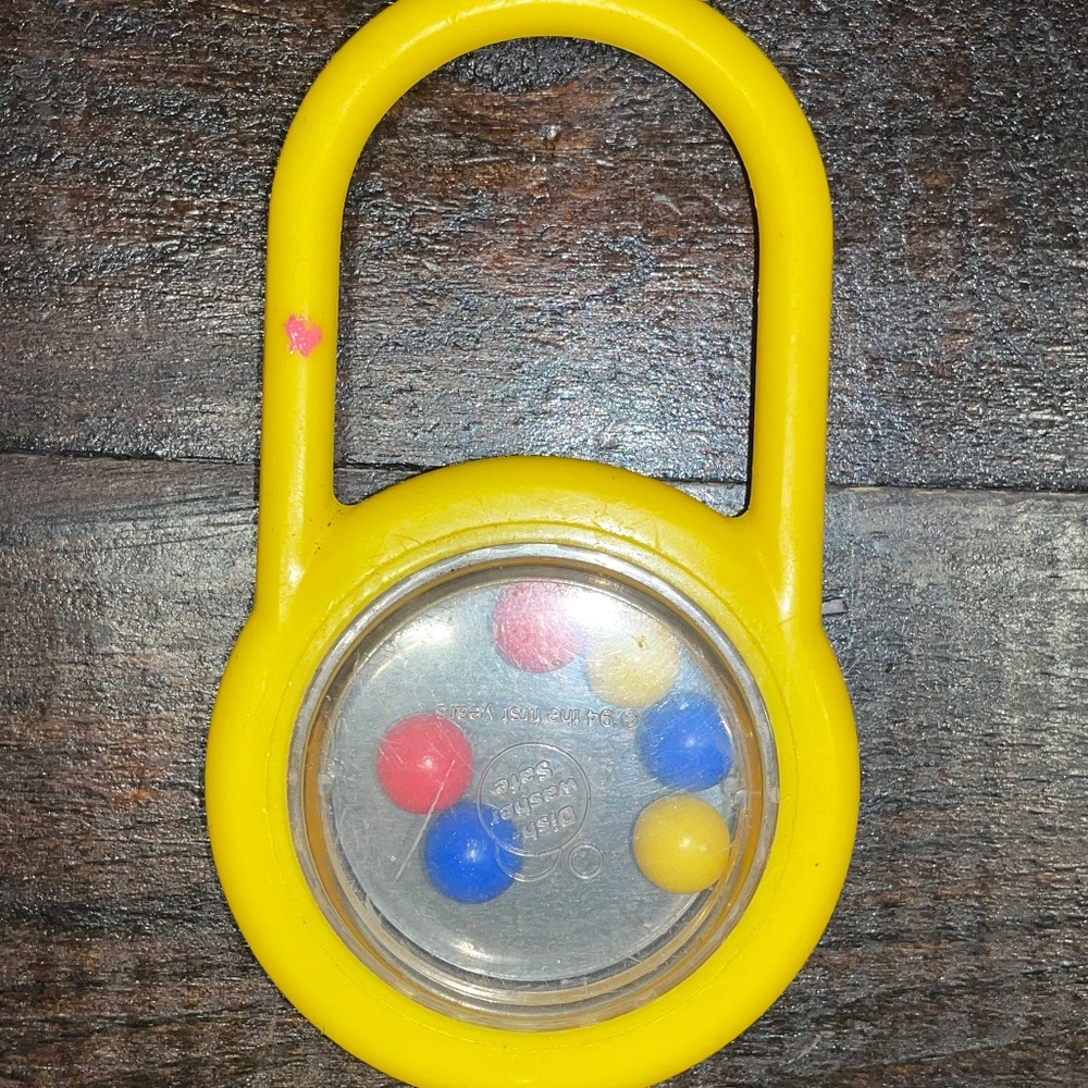 Vintage The First Years Shake‎ n’ Shine Rattle 94's